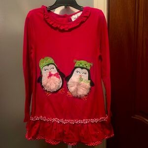 Rare Editions Christmas Shirt for children